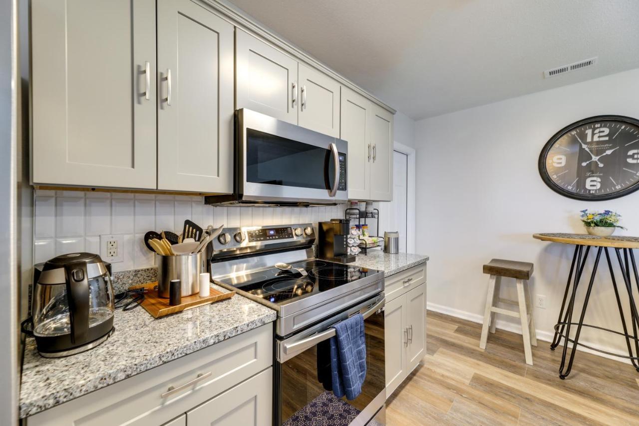 Updated Hubert Vacation Rental 5 Mi To Beaches! Swansboro Buitenkant foto