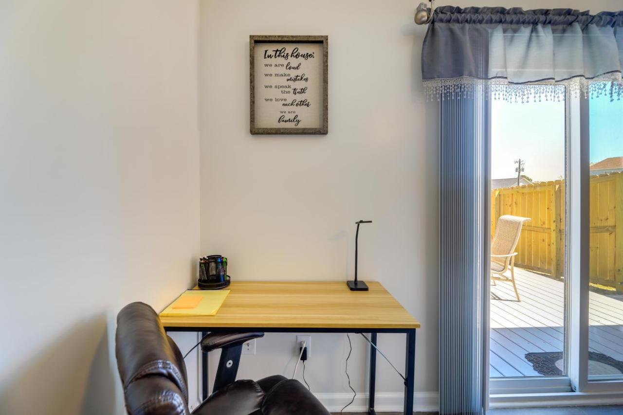 Updated Hubert Vacation Rental 5 Mi To Beaches! Swansboro Buitenkant foto