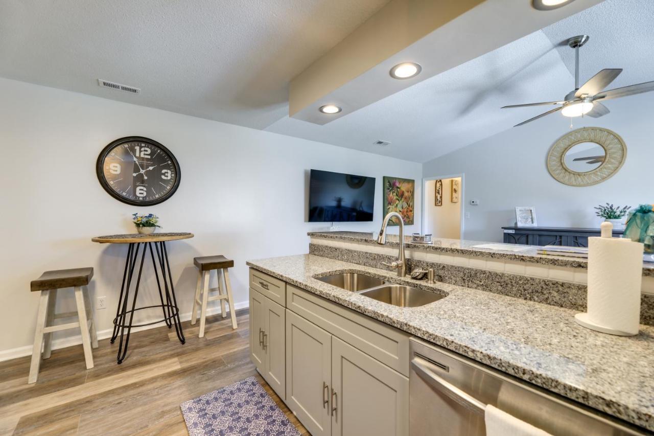 Updated Hubert Vacation Rental 5 Mi To Beaches! Swansboro Buitenkant foto