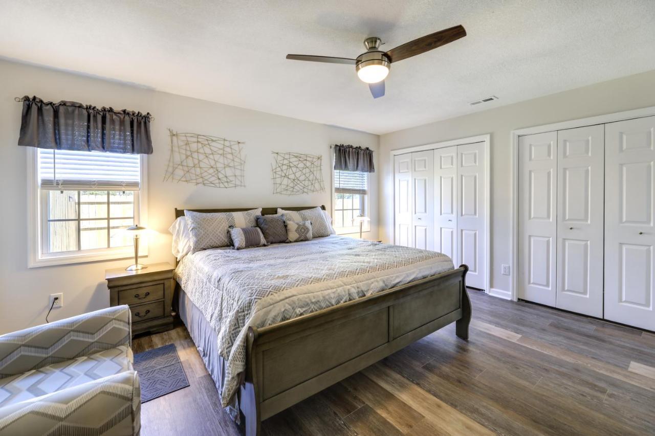 Updated Hubert Vacation Rental 5 Mi To Beaches! Swansboro Buitenkant foto