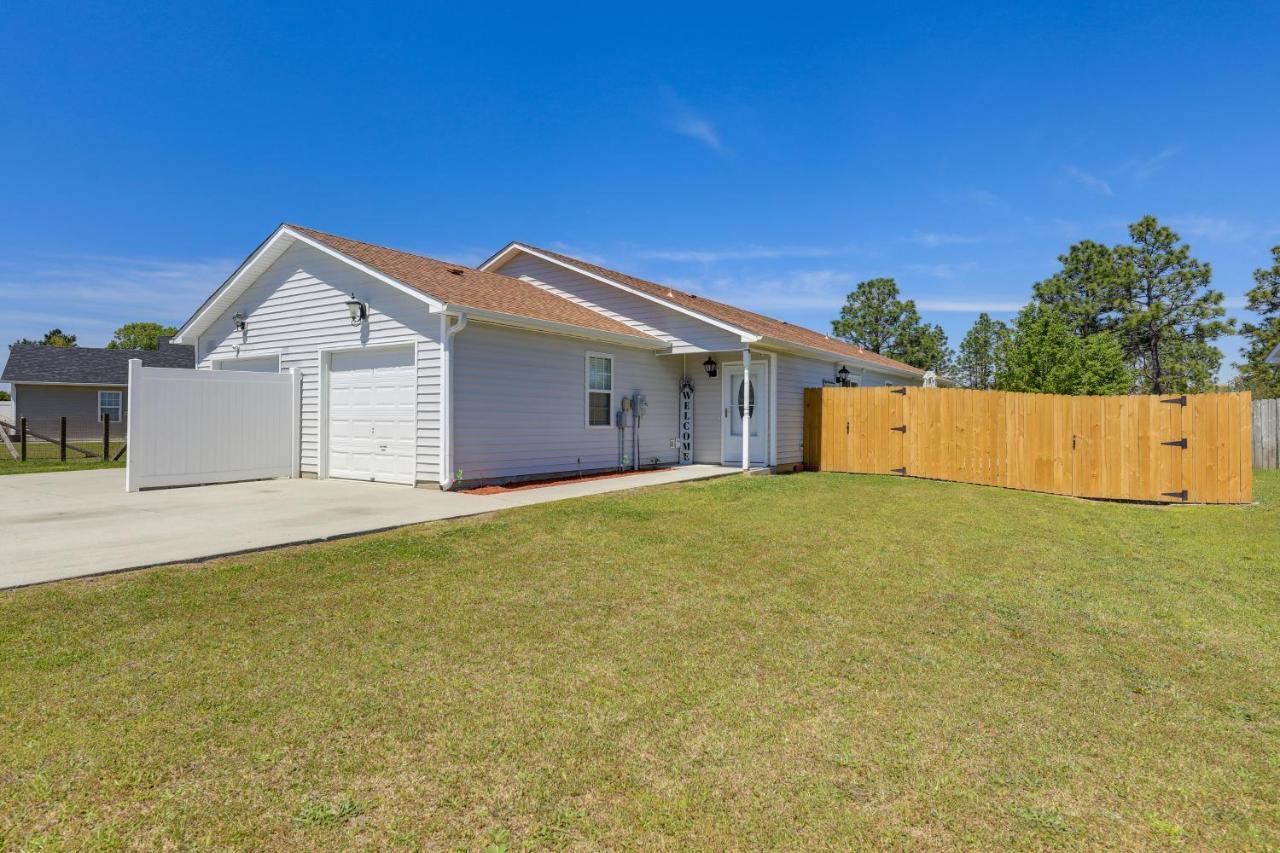 Updated Hubert Vacation Rental 5 Mi To Beaches! Swansboro Buitenkant foto