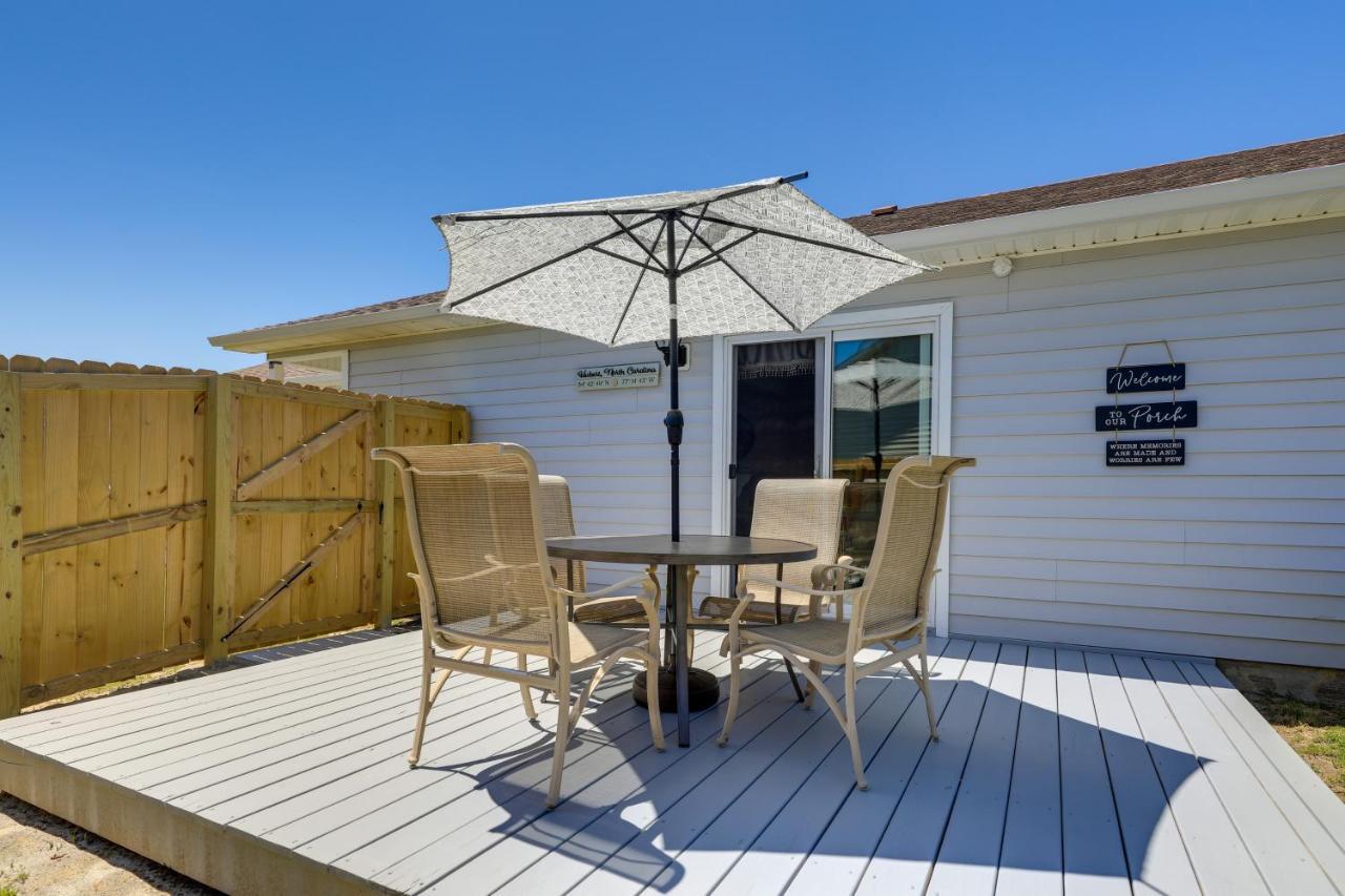 Updated Hubert Vacation Rental 5 Mi To Beaches! Swansboro Buitenkant foto