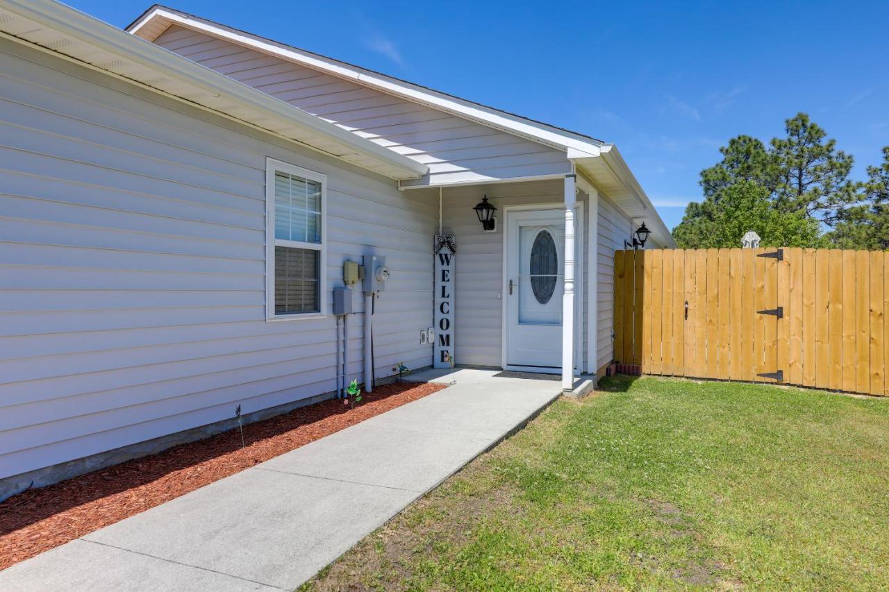 Updated Hubert Vacation Rental 5 Mi To Beaches! Swansboro Buitenkant foto
