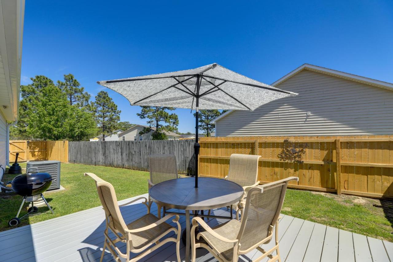 Updated Hubert Vacation Rental 5 Mi To Beaches! Swansboro Buitenkant foto