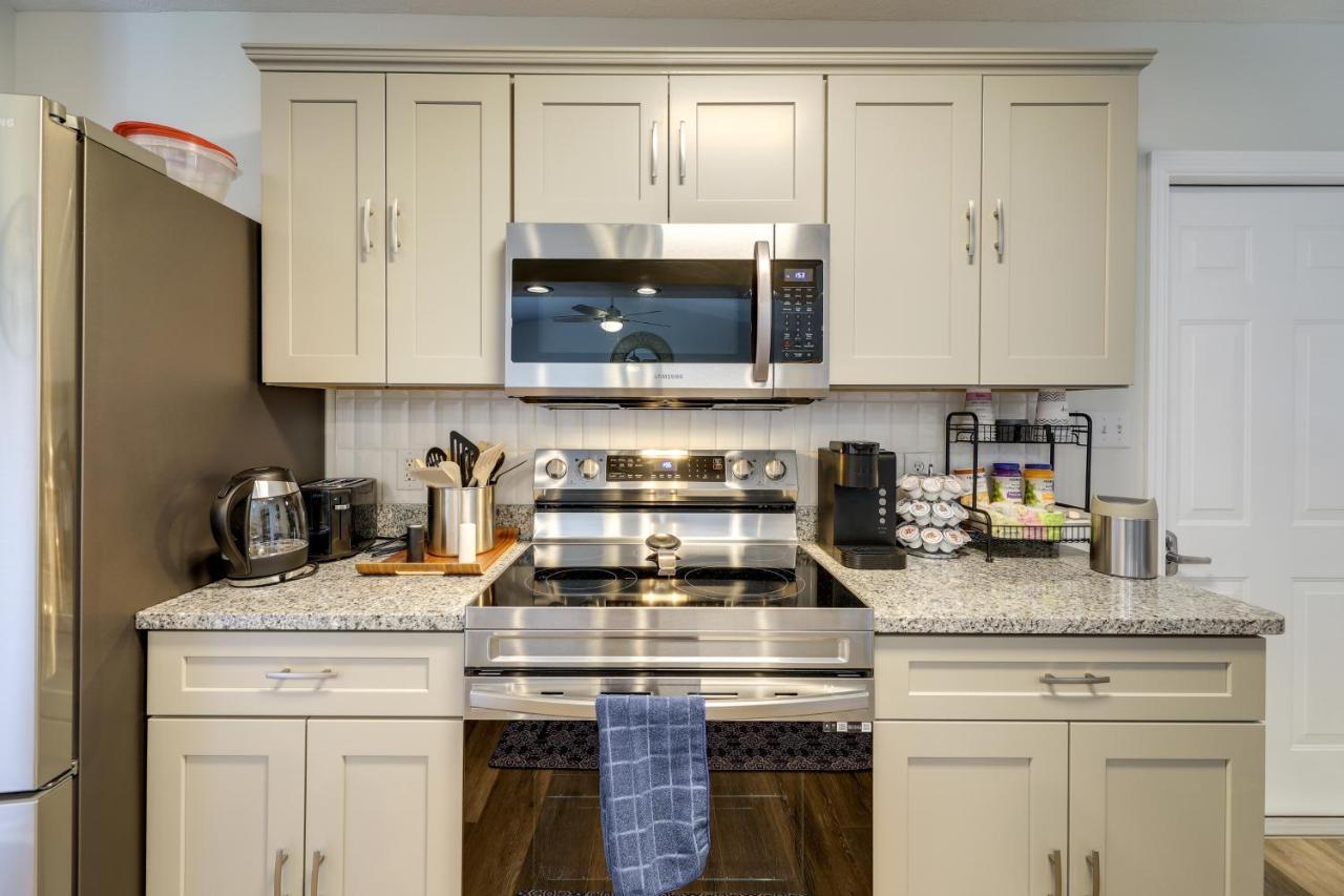 Updated Hubert Vacation Rental 5 Mi To Beaches! Swansboro Buitenkant foto