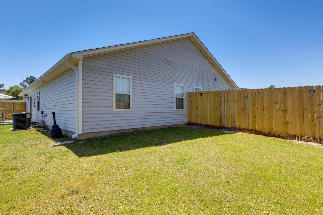 Updated Hubert Vacation Rental 5 Mi To Beaches! Swansboro Buitenkant foto