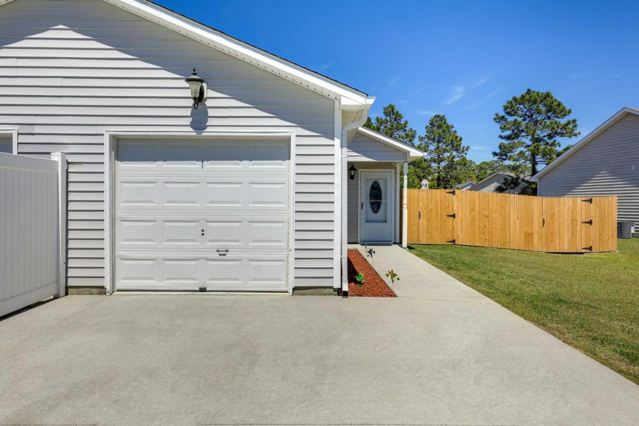 Updated Hubert Vacation Rental 5 Mi To Beaches! Swansboro Buitenkant foto