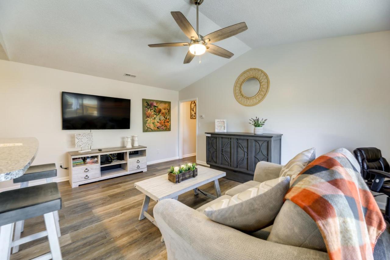 Updated Hubert Vacation Rental 5 Mi To Beaches! Swansboro Buitenkant foto
